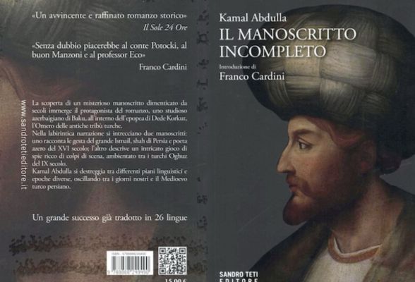 Kamal Abdullanın romanı İtaliyada nəşr olundu - FOTO