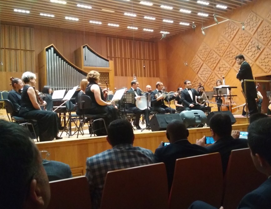 Azərbaycanın “Qarabağ” muğam qrupunun Ankarada konserti keçirilib