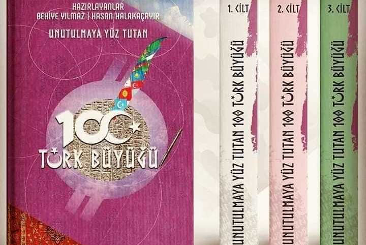 Unutulmaya Yüz Tutan 100 Türk Büyüğü” kitabı yayınlanıb