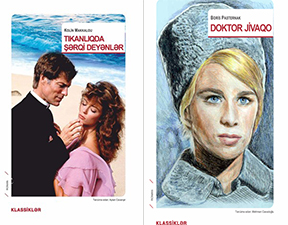 “Doktor Jivaqo” və \"Tikanlıqda şərqi deyənlər\" çap olunub<br>
