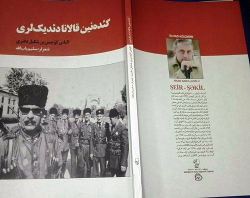 Səlim Babullaoğlunun "Gedənin qalana dedikləri” kitabı İranda nəşr edildi