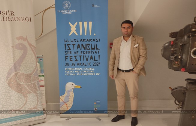 Fərid Hüseyn - Şeirə bürünmüş İstanbul - <span style="font-weight: bold; color: rgb(128, 0, 0);">REPORTAJ	
	
	</span>