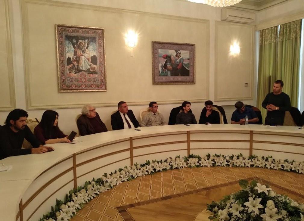 IV Gənc Ədiblər Məktəbi fəaliyyətə başladı