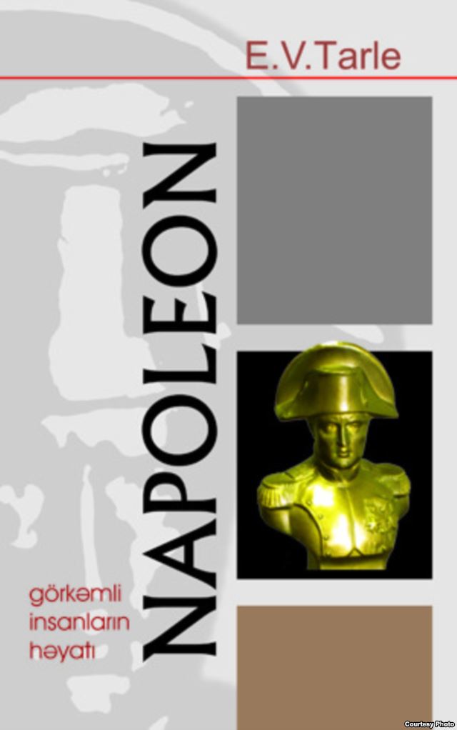 Napoleon haqda məşhur kitab yenidən nəşr edildi