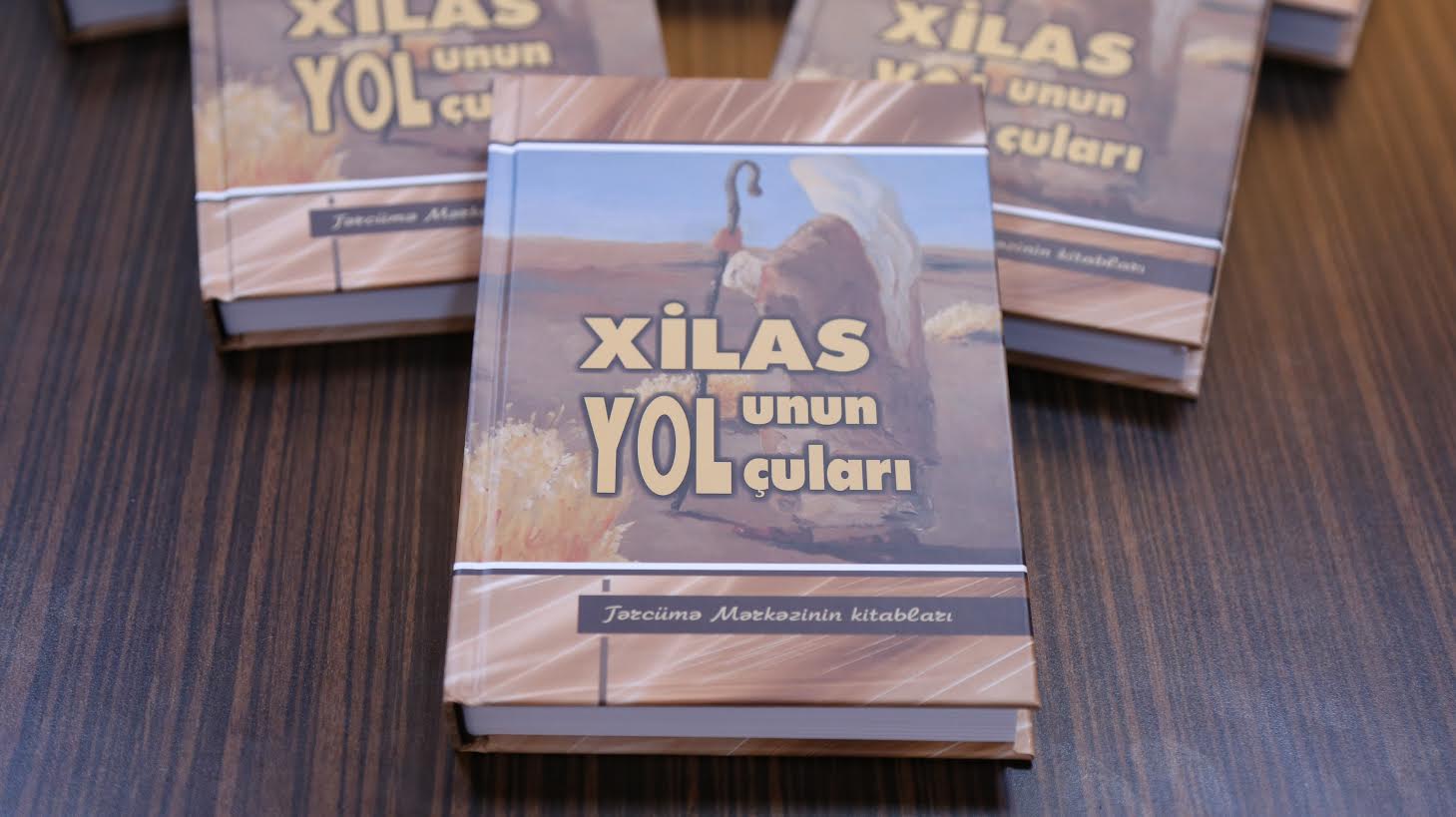 <span>“Xilas yolunun yolçuları” kitabı çap edildi - <span>FOTO	
	</span></span>