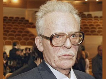 Məşhur rus yazıçısı Boris Vasilyev vəfat etdi