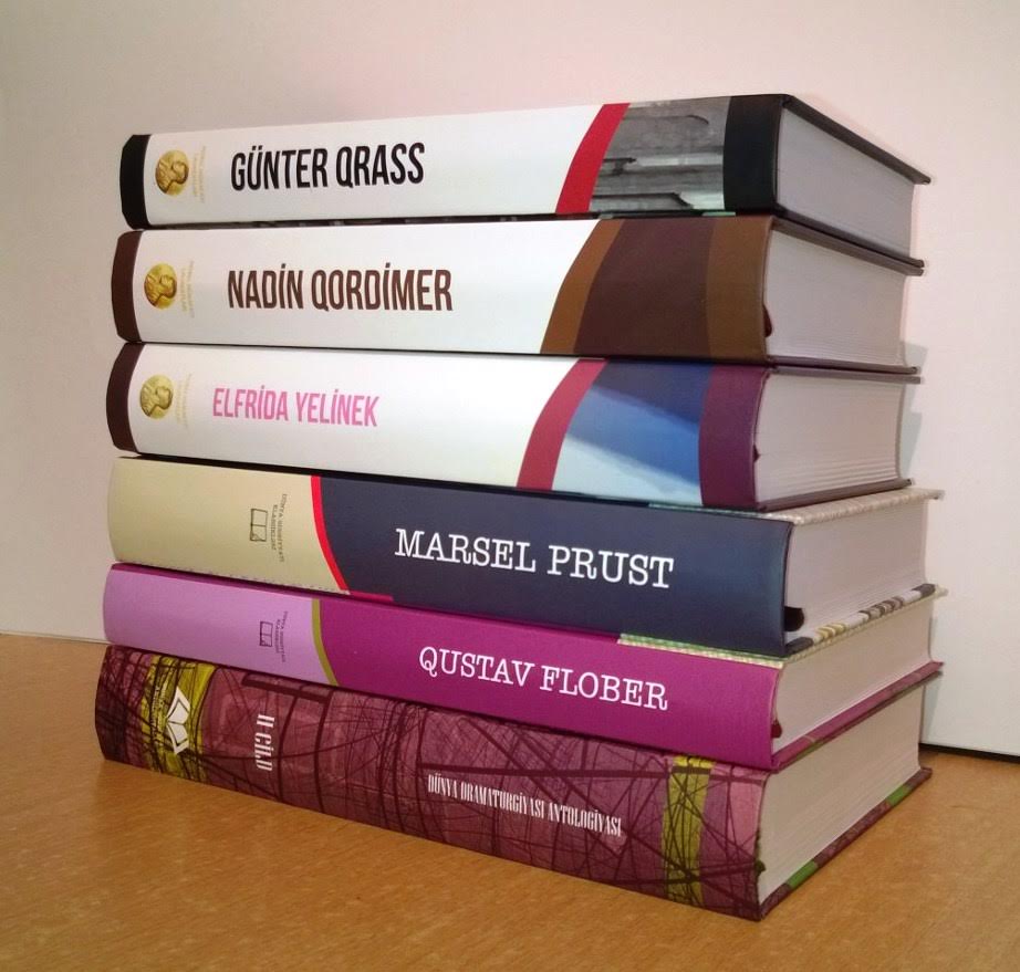 Dünya ədəbiyyatı kitabxanası seriyasından yeni 6 kitab