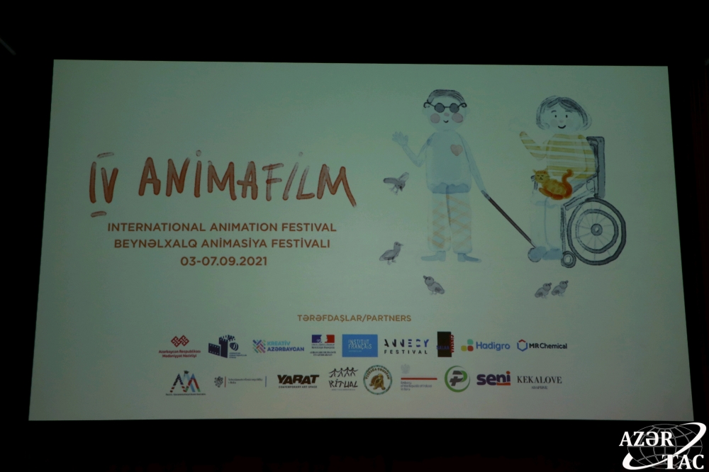<div>Bakıda VI “Animafilm” festivalı keçiriləcək</div>
