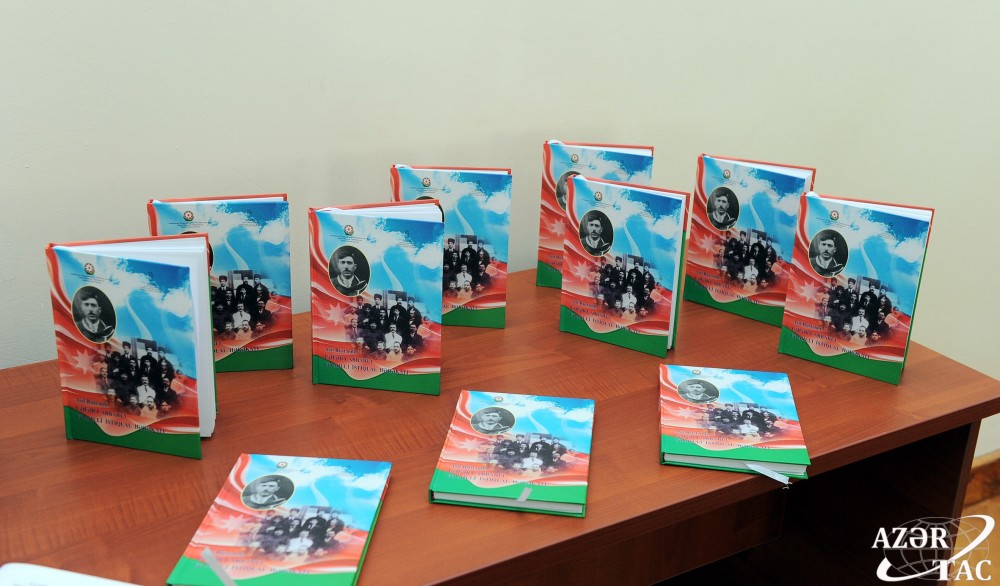 “Cəfər Cabbarlı və milli istiqlal hərəkatı” kitabının təqdimatı keçirilib