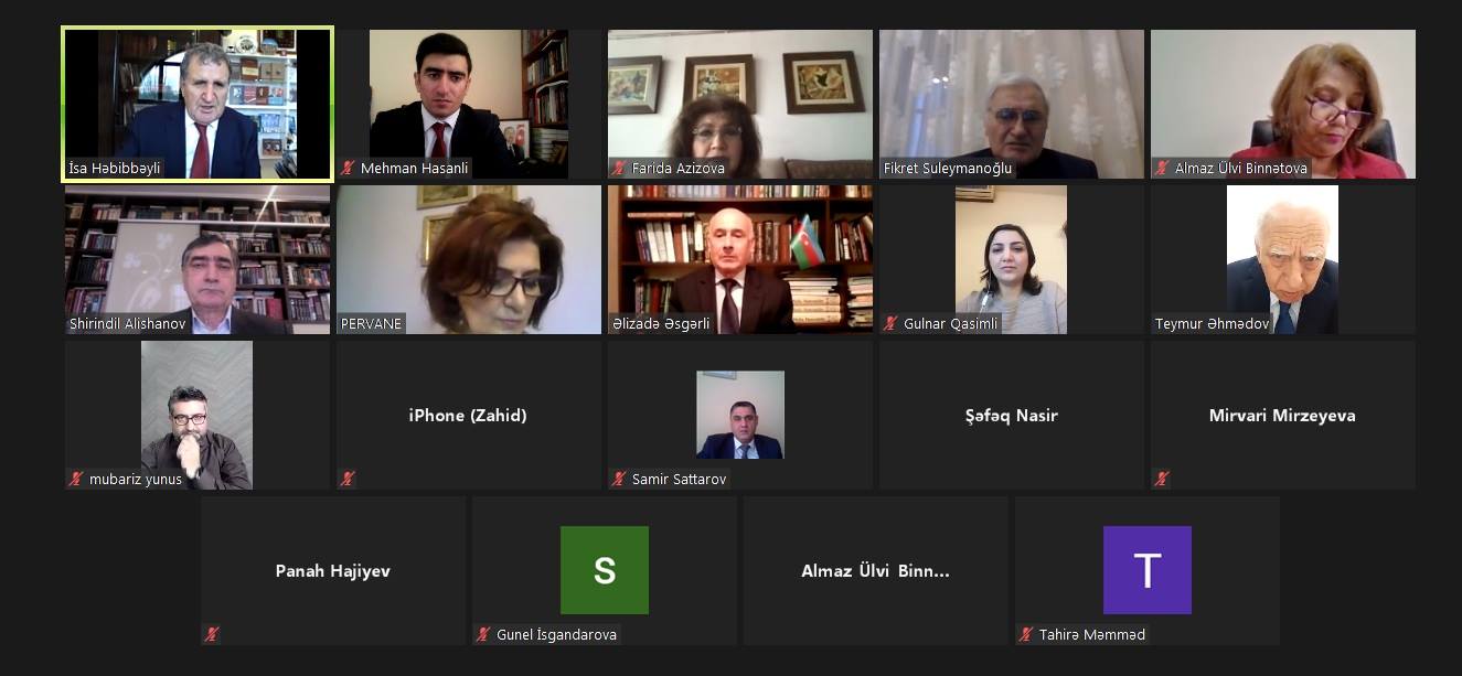 Teymur Əhmədovun 90 illiyinə həsr olunmuş elmi sessiya keçirilib