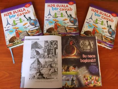 Tərcümə Mərkəzinin “Hər suala bir cavab” ensiklopedik toplusunun birinci cildi çap olundu