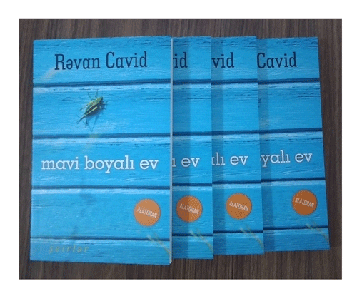 Rəvan Cavidin şeirlər kitabı çap olundu