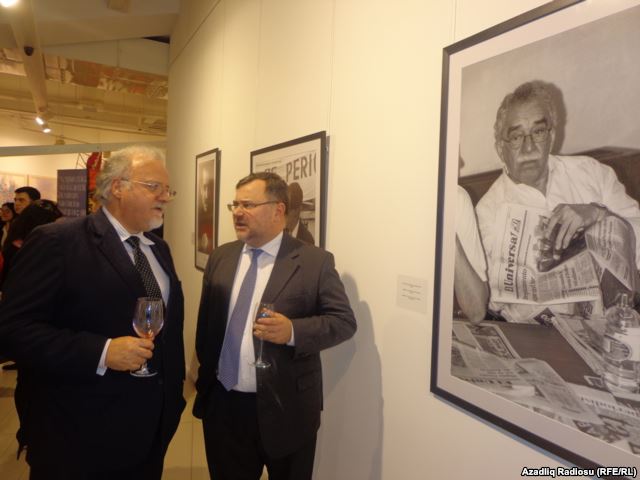 Markes Bakıda anıldı