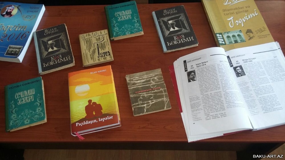 İslam Səfərlinin 95 illiyi qeyd edilib