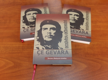 Ernesto Çe Gevaranın \"Boliviya gündəliyi\" çapdan çıxdı