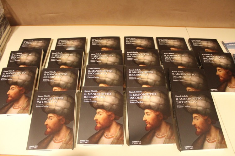 Kamal Abdullanın romanı İtaliyada təqdim olundu - <span>FOTOLAR	
	
	
	</span>