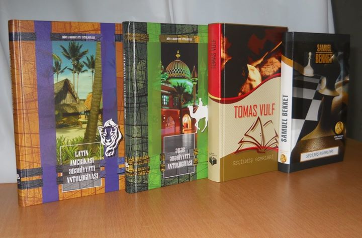 Dünya Ədəbiyyatı Kitabxanası seriyasından 4 kitab çap olundu