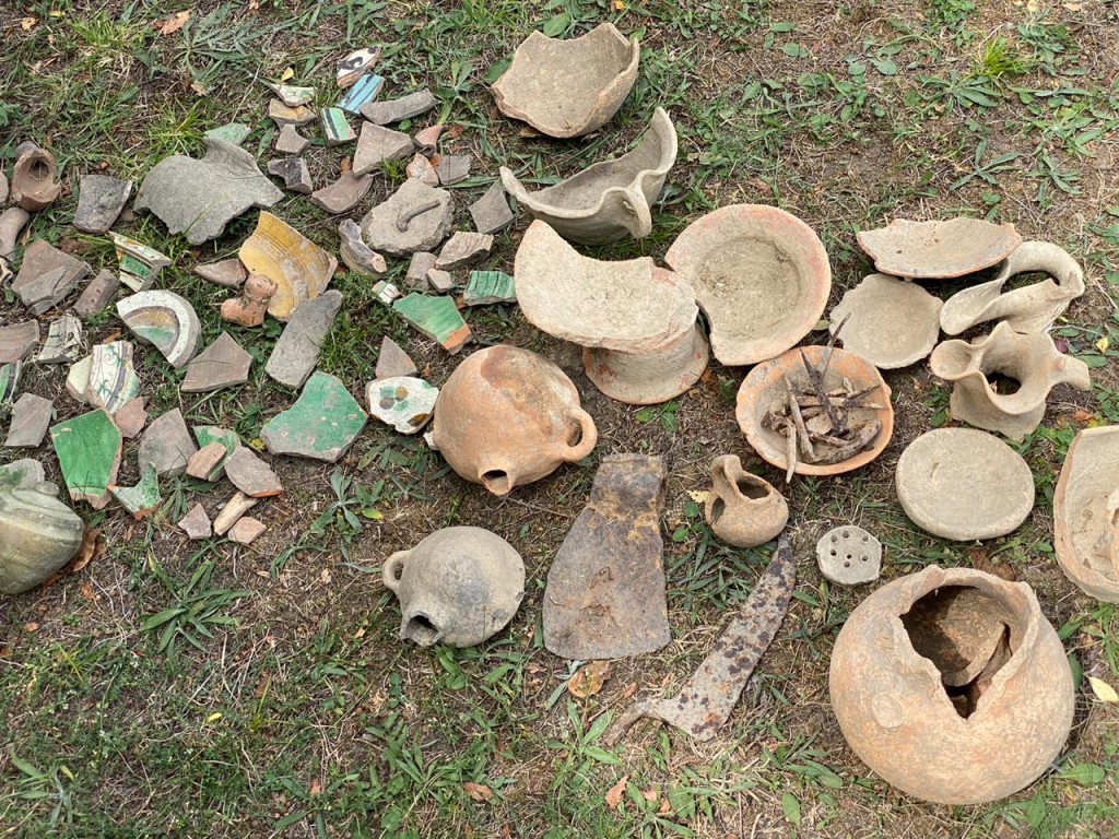 İsmayıllıda yol tikintisi zamanı maddi-mədəniyyət nümunələri aşkar olunub