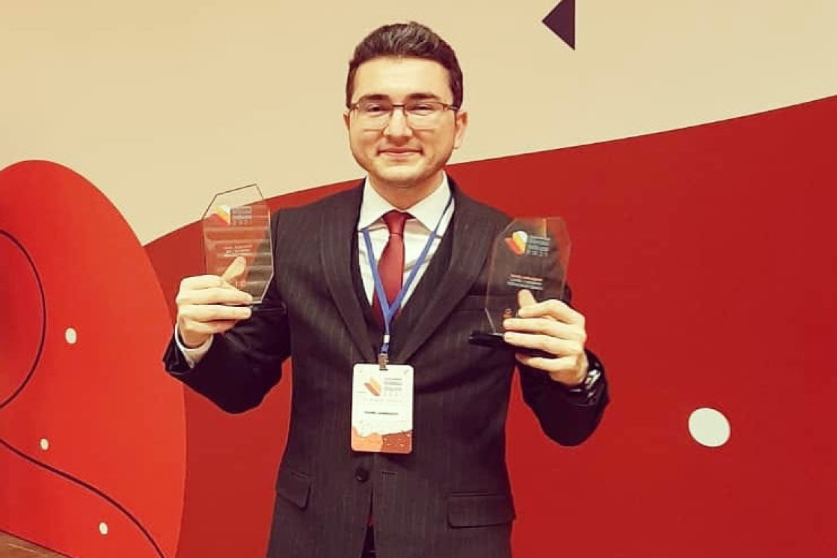 Ramil Əhməd Türkiyədə qalib oldu