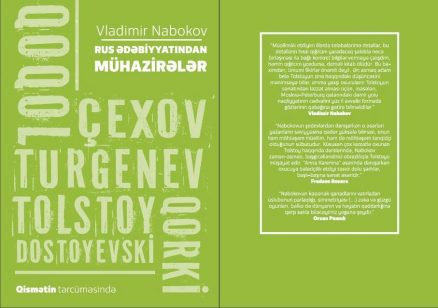 Nabokovun kitabı təqdim ediləcək