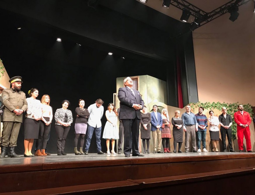 Adanada Cahangir Novruzovun yeni tamaşasının premyerası olub