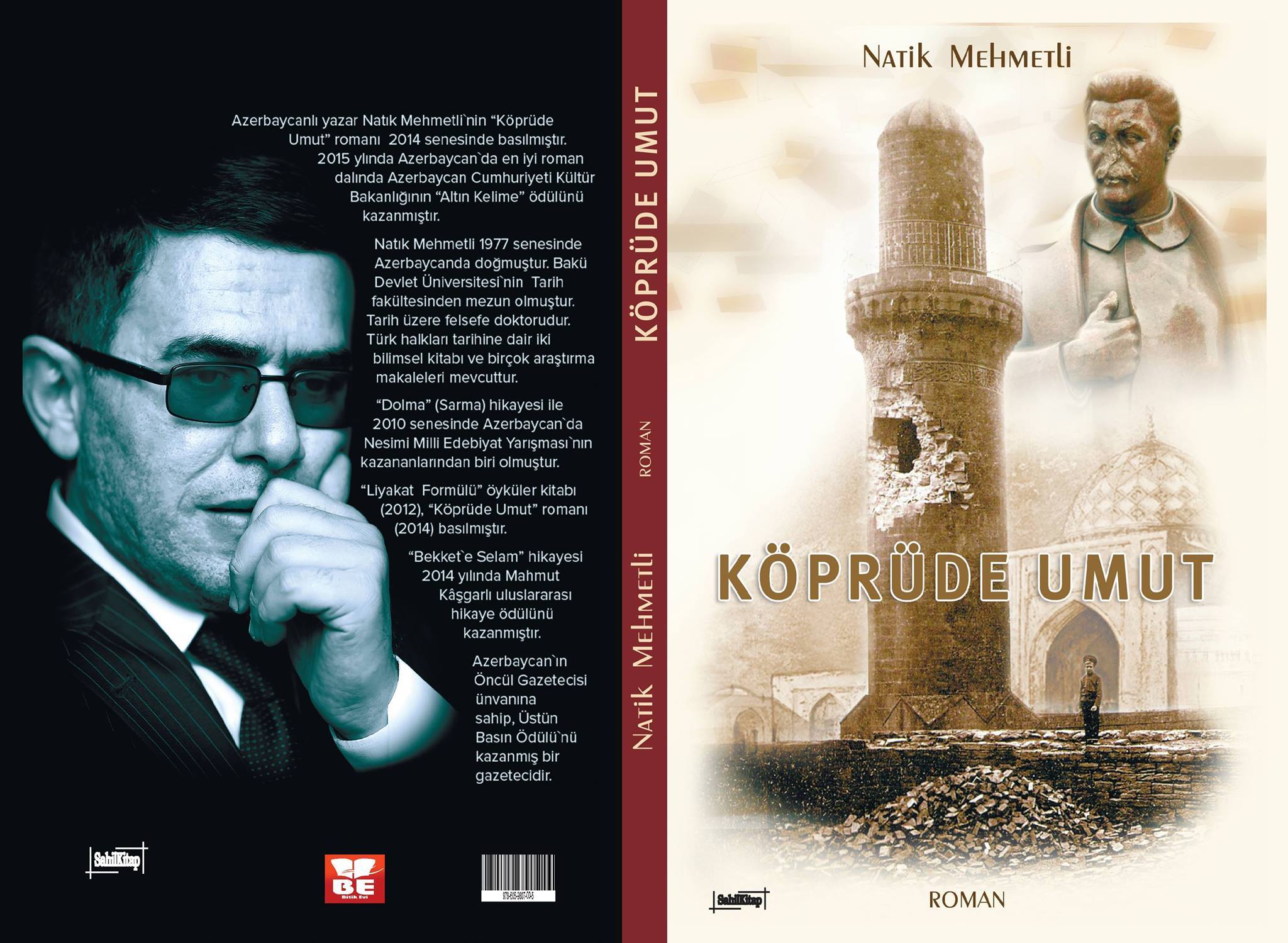 Yazıçı Natiq Məmmədlinin romanı Türkiyədə nəşr olundu