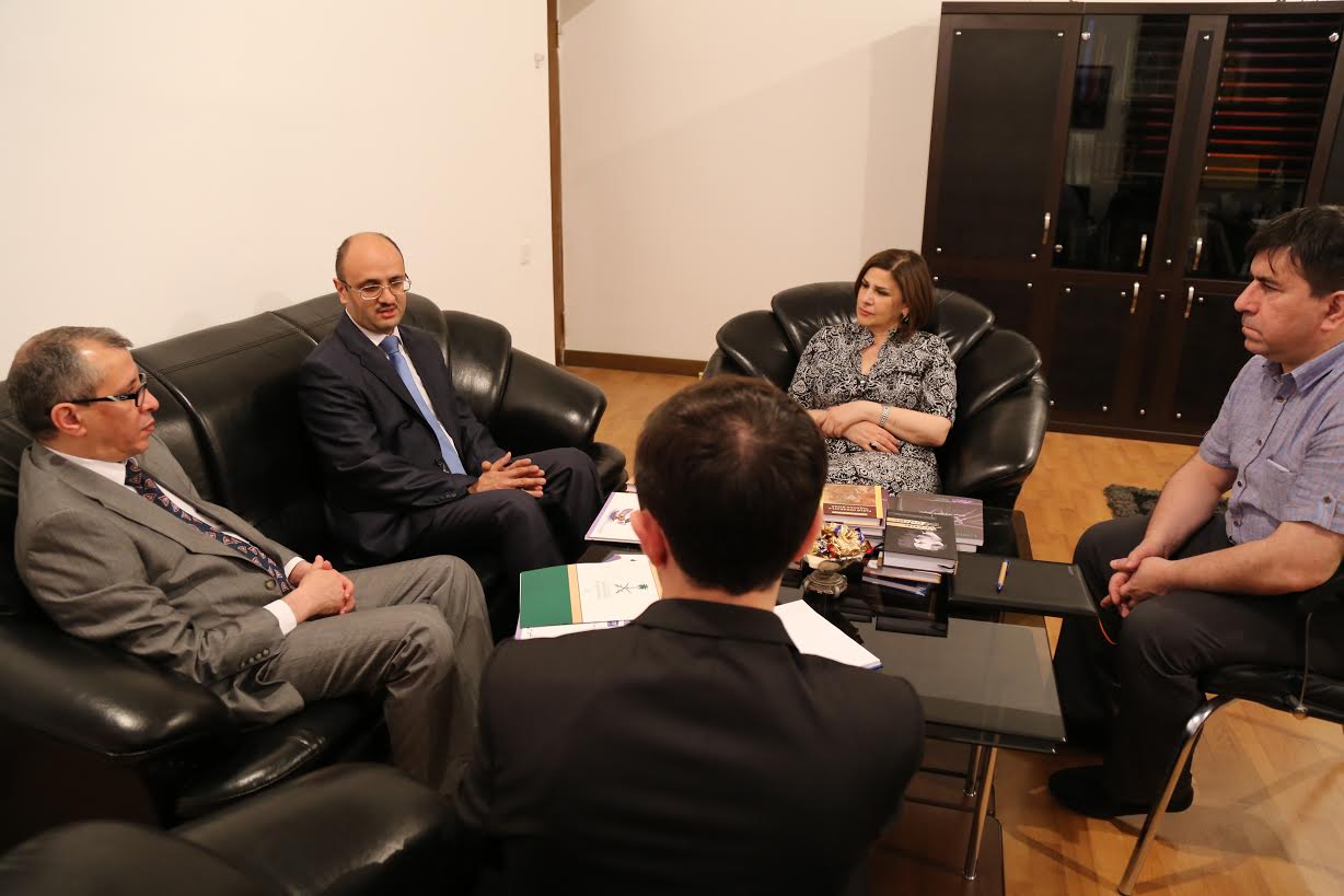 Tərcümə Mərkəzi Səudiyyə Ərəbistanı Krallığı səfirliyi ilə əməkdaşlığın təməlini qoydu