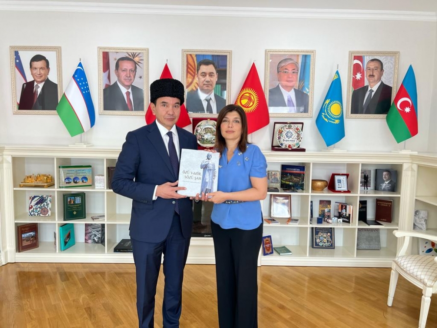 Beynəlxalq Türk Mədəniyyəti və İrsi Fondu Özbəkistanla işbirliyi əlaqələrini daha da gücləndirir