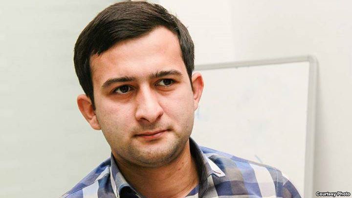 Rövşən Danyeri "Ədəbi Azadlıq-2015" hekayə müsabiqəsinin qalibi oldu