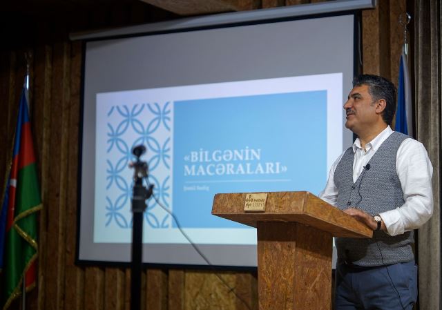 “Hədəf Nəşrləri”ndə müəllif tenderi iştirakçıları ilə görüş keçirilib