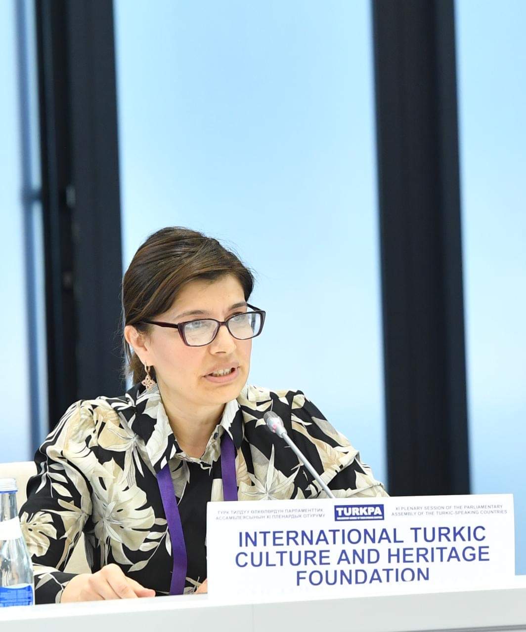 <p>Günay Əfəndiyeva: TÜRKPA ilə birgə keçiriləcək layihələrə dəstək verməyə hazırıq</p>