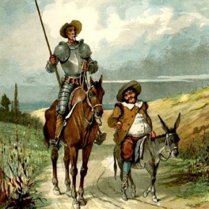 Don Kixot sətir-sətir Twitterə köçürüldü