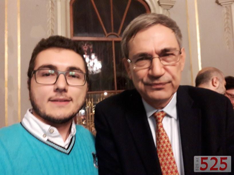 Ramil Əhməd - Tanpınar Mərkəzinin açılışı və Orxan Pamukla söhbət