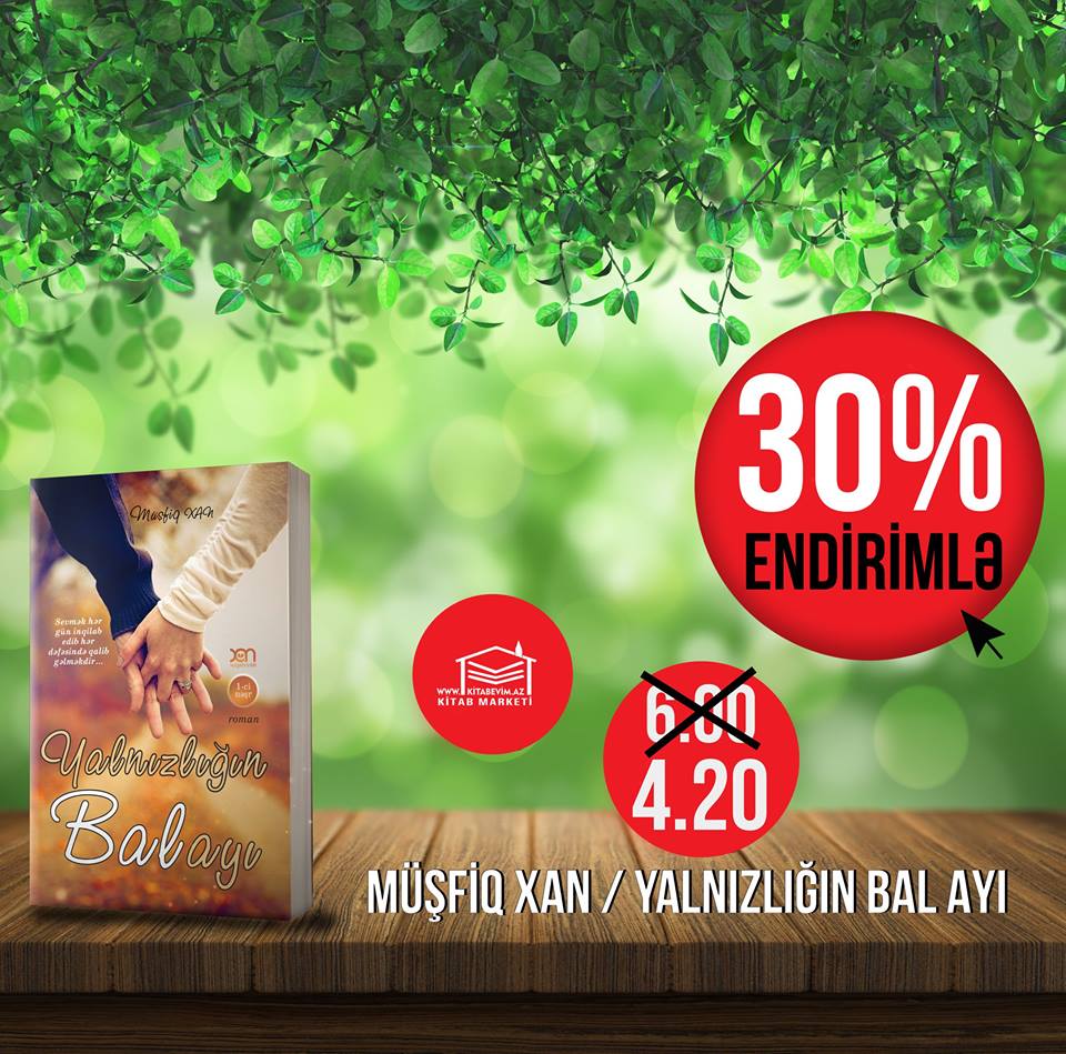 “Yalnızlığın bal ayı” təqdim olunacaq