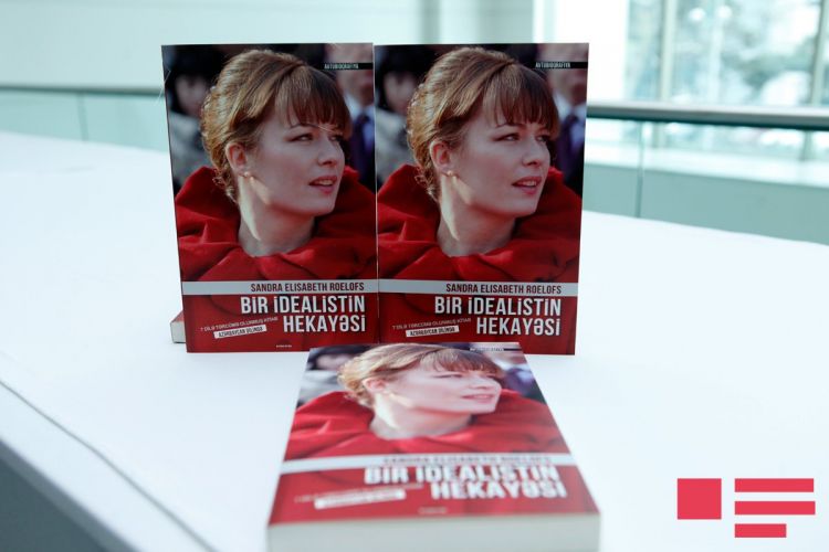 Bakıda Saakaşvilinin həyat yoldaşının kitabının təqdimatı keçirildi