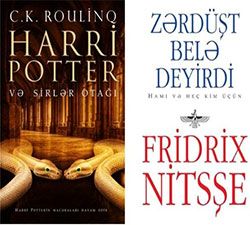 “Qanun” nəşriyyatı dünya ədəbiyyatından yeni kitablar nəşr edib