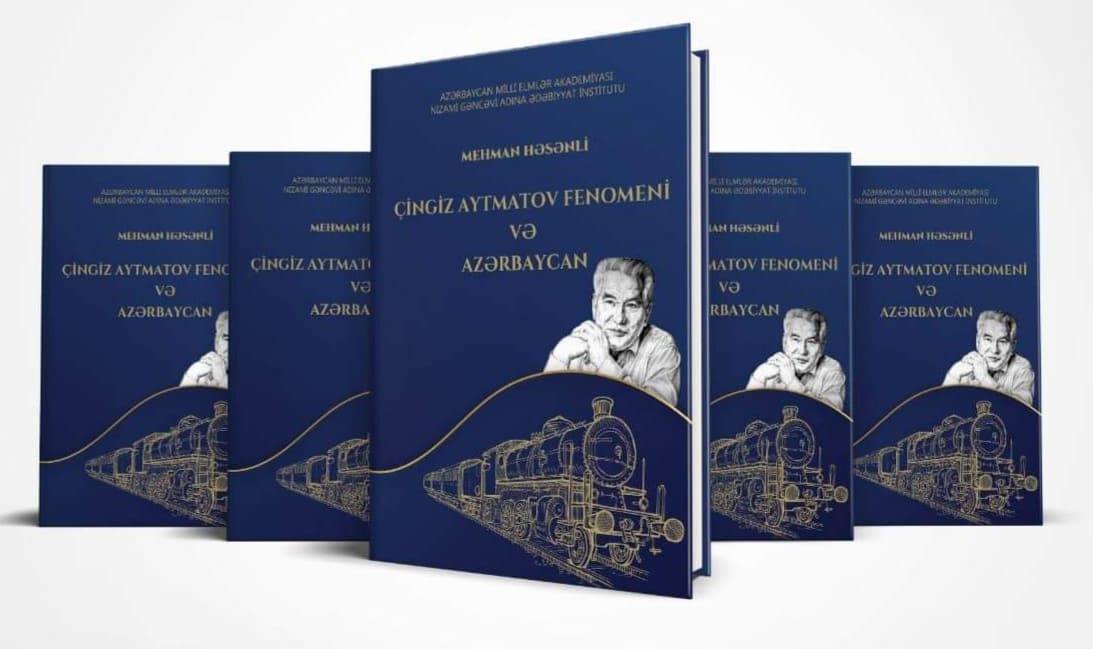 Çingiz Aytmatova həsr olunmuş monoqrafiya çap olunub