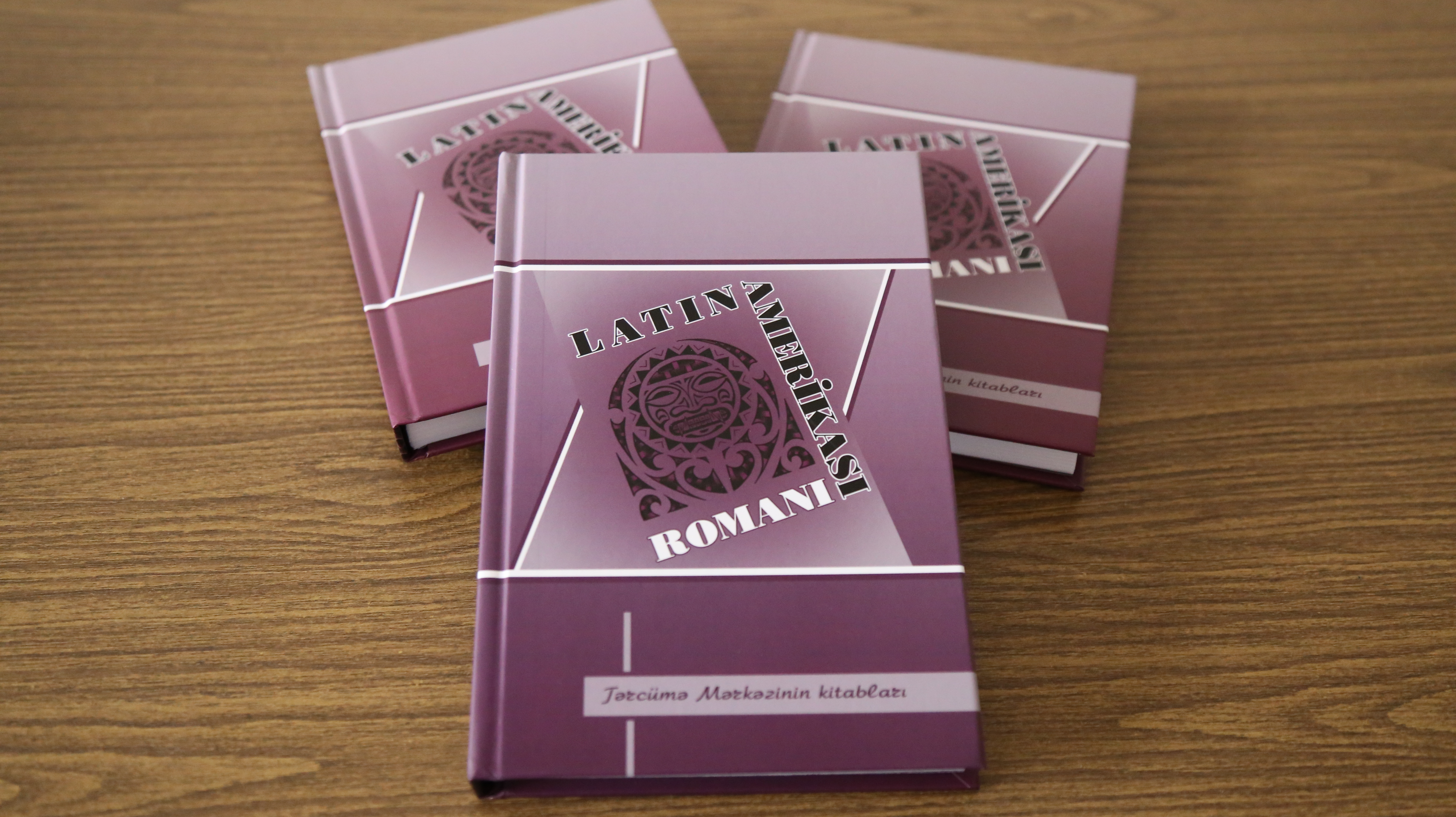 <span>“Latın Amerikası romanı” çap olundu</span>