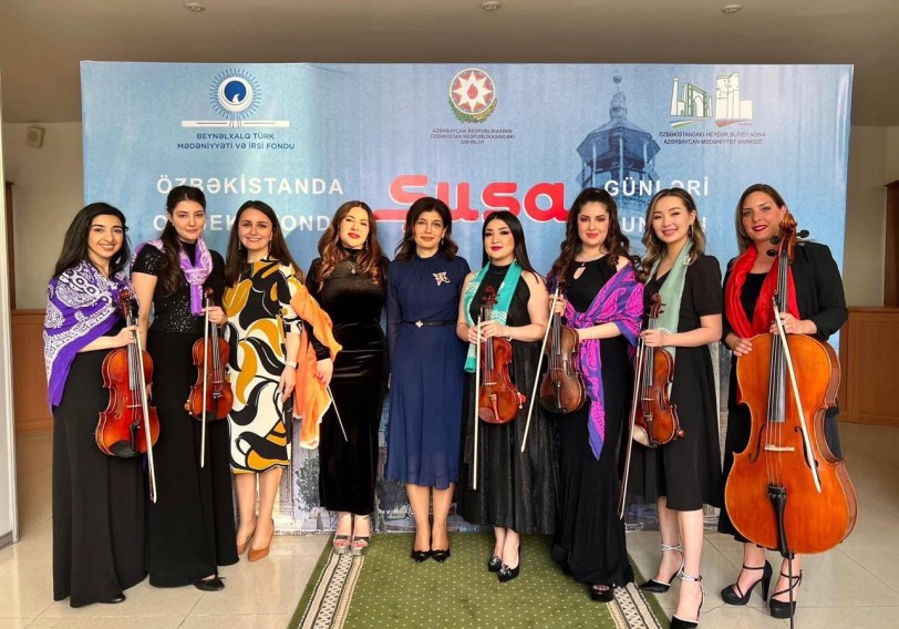 “Şuşa günləri” çərçivəsində Daşkənd Dövlət Sənət və Mədəniyyət İnstitutunda konsert keçirlib