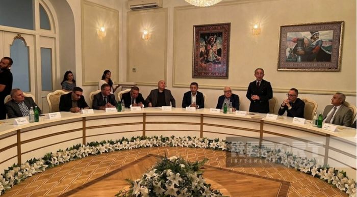 “Şuşaya salam” Beynəlxalq Poeziya layihəsinin təqdimat mərasimi keçirilib