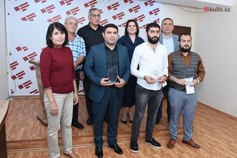 “Bir şeir” yarışmanın qalibləri mükafatlandırıldı