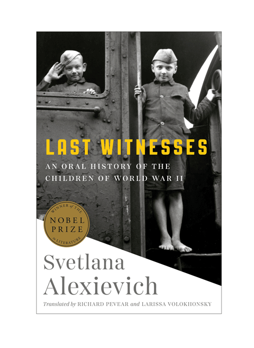 Svetlana Alekseyiviçin növbəti romanı yayımlanıb