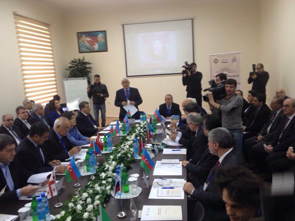 Bakıda “Kitabi-Dədə Qorqud” və Fridrix fon Dits - 200” beynəlxalq kollokviumu başlayıb