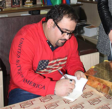 Cəlil Cavanşirin  “P.S: Darıxıram” kitabının təqdimatı keçirilib