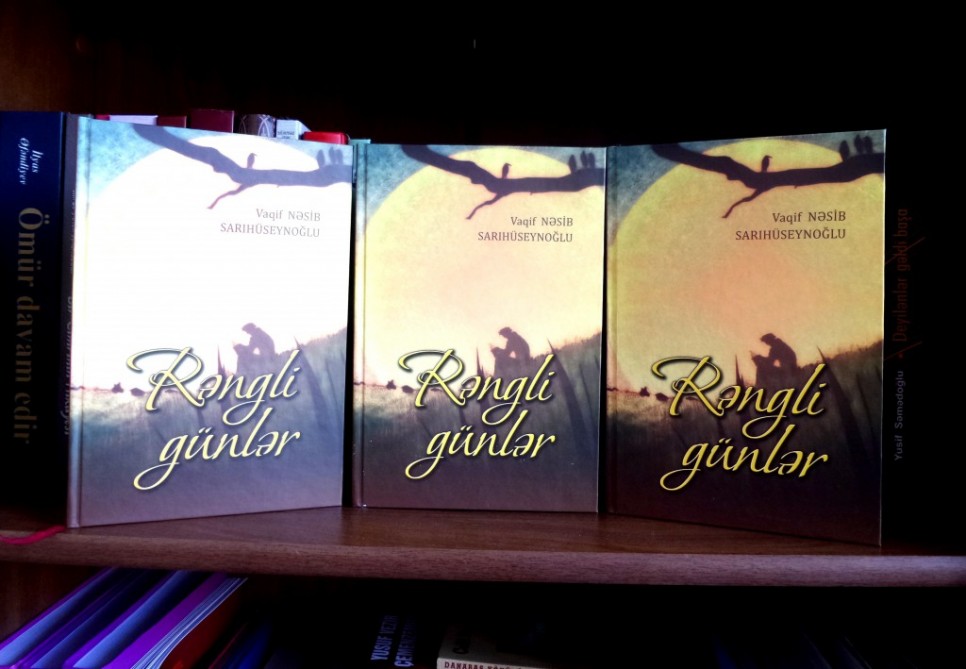 Yazıçı Vaqif Nəsibin yeni kitabı işıq üzü görüb