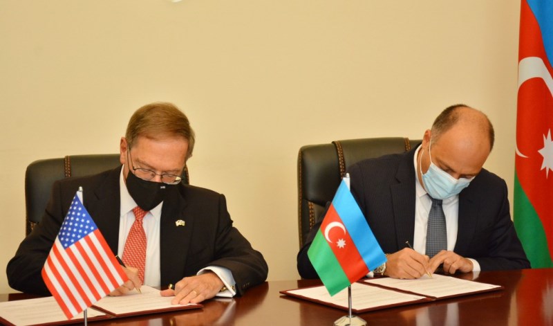 Mədəniyyət Nazirliyi ilə ABŞ-ın ölkəmizdəki səfirliyi arasında anlaşma memorandumu imzalanıb