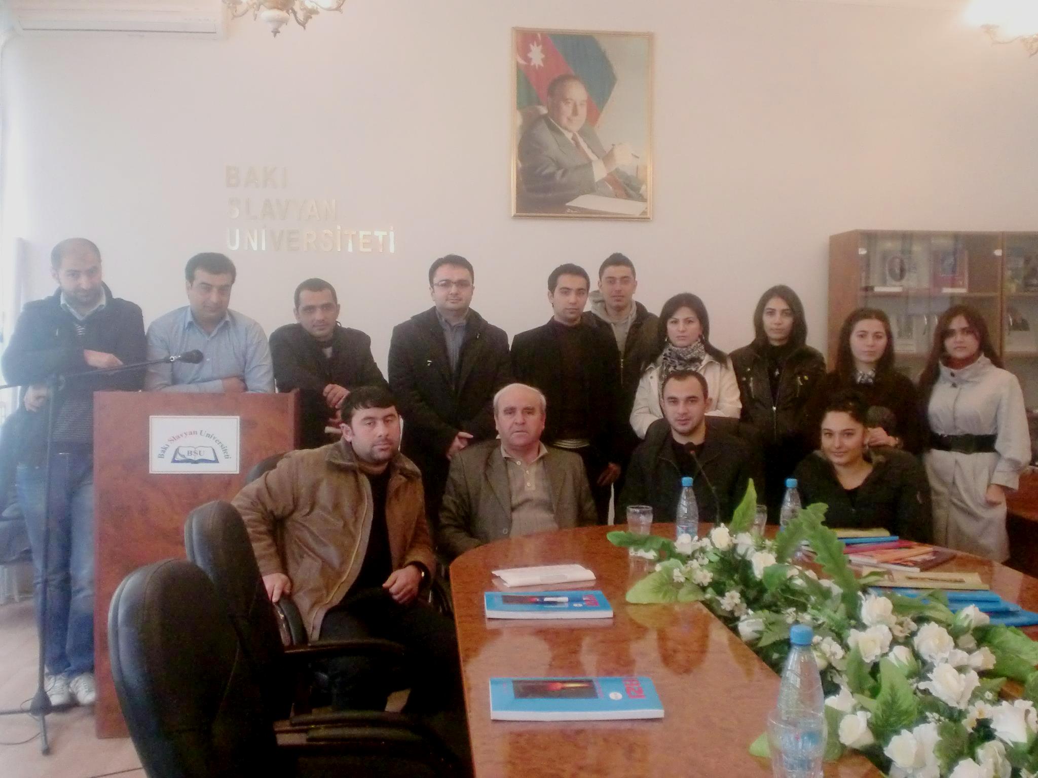 BSU \"Yazı\"dan danışdı - <span>FOTO</span><br>