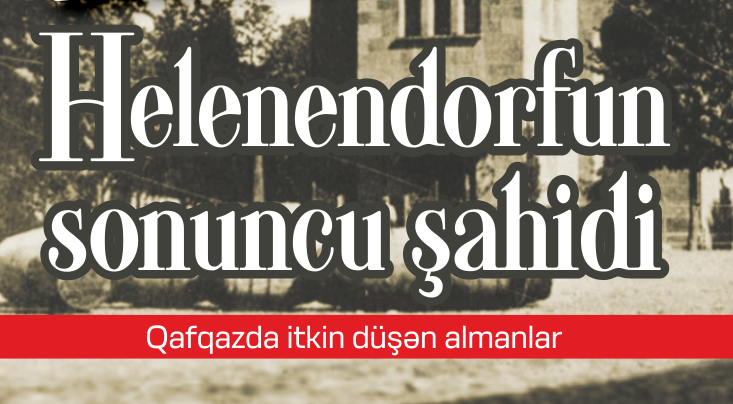 Orhan Arasın Azərbaycana köç edən almanlar haqda kitabı çap olundu