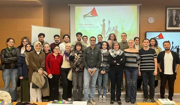 Kinonun işğala dirənişi - İstanbulda müzakirə