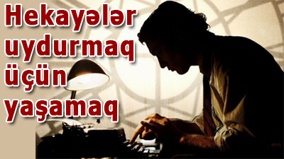 Elçin İmanov - Hekayələr uydurmaq üçün yaşamaq